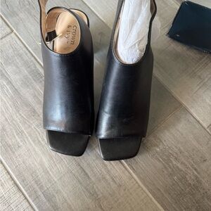 Crown & Ivy Black Women's Brienne Shoes